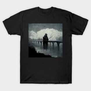 Death on The Bridge T-Shirt